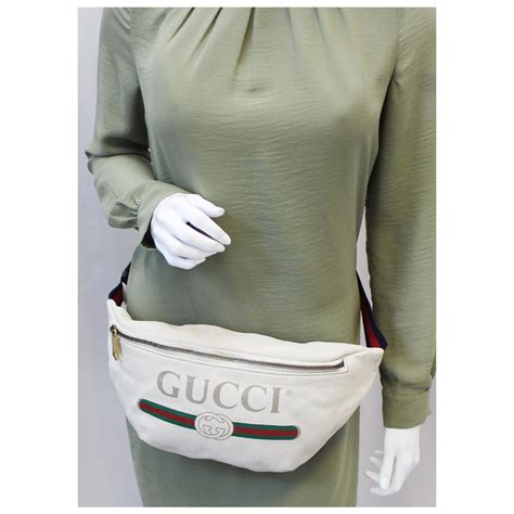 gucci bum bag white|ellen adarna gucci belt bag.